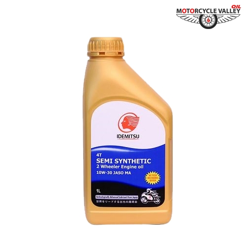 Idemitsu 10W30 semi-synthetic engine oil